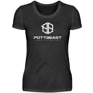 Damen Premium-Shirt Pottbeast - Damen Premiumshirt-16