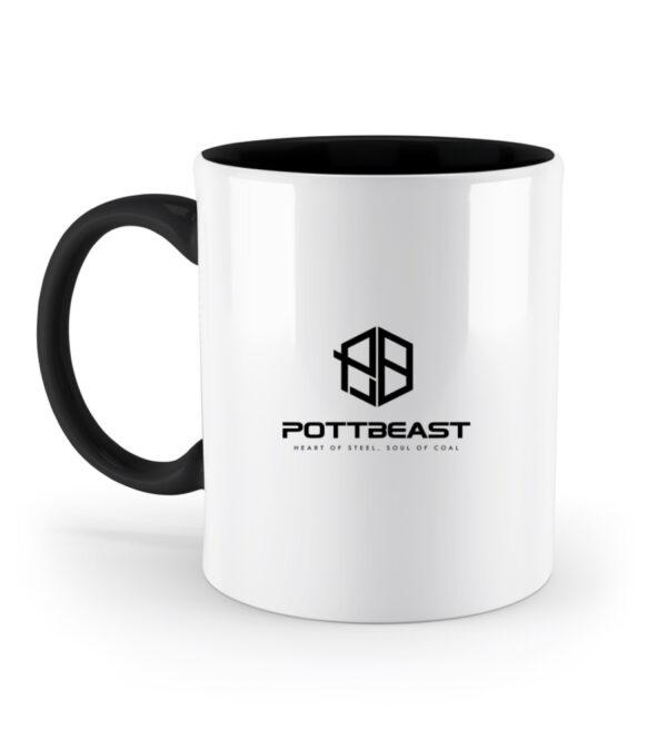 Tasse Pottbeast Standard Version - Zweifarbige Tasse-16