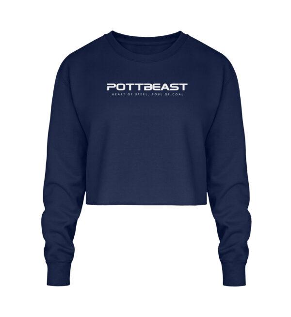Damen Crop-Shirt Pottbeast - Crop Sweatshirt-1676