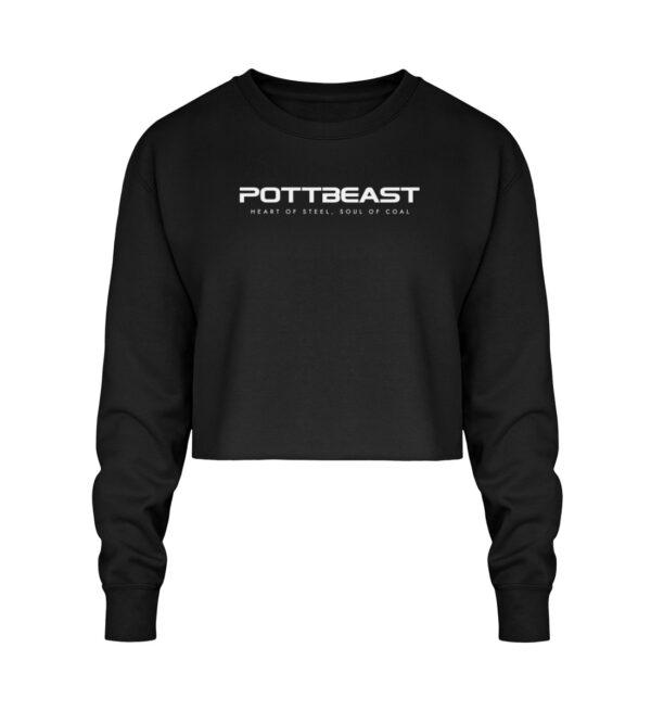 Damen Crop-Shirt Pottbeast - Crop Sweatshirt-1624