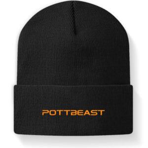 Mütze mit Pottbeast Stick Orange - Beanie-16