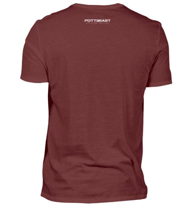 Herren Premium Shirt Chain Pottbeast - Herren Premiumshirt-3192