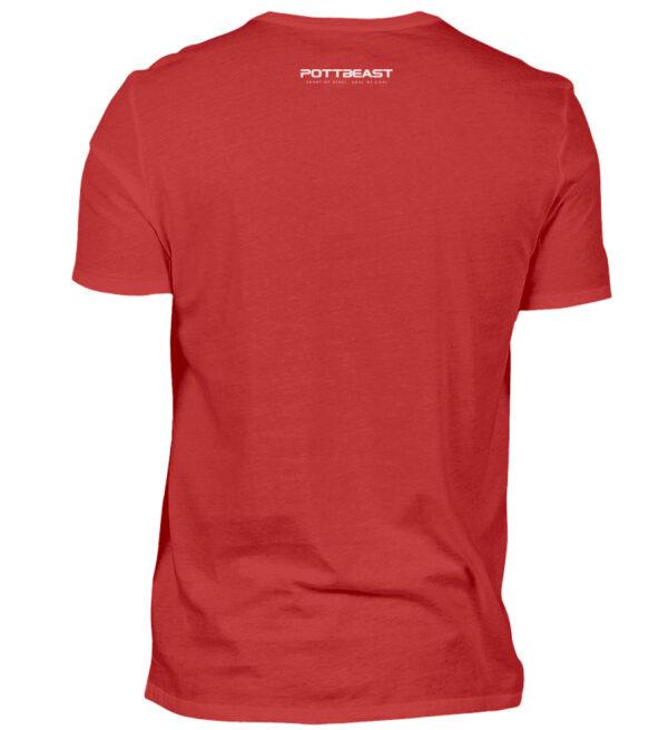 Herren Premium Shirt Chain Pottbeast - Herren Premiumshirt-4