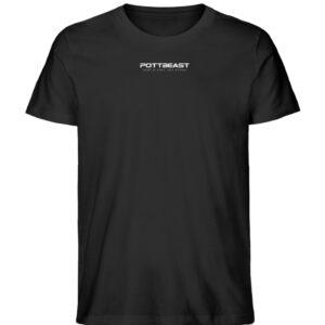 Pottbeast Shirt mit Rückenlogo - Herren Premium Organic Shirt-16