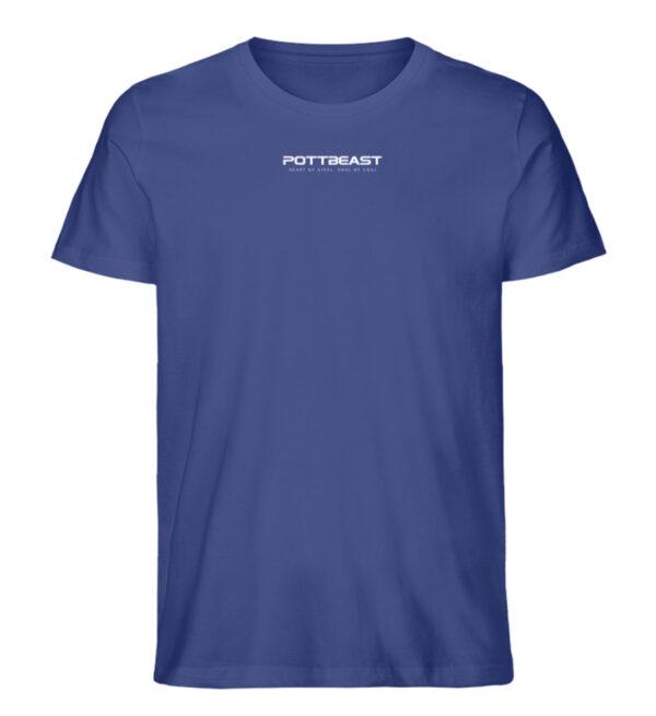 Pottbeast Organic-Shirt mit Rückenlogo - Herren Premium Organic Shirt-7139