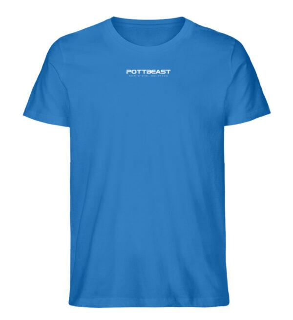 Pottbeast Organic-Shirt mit Rückenlogo - Herren Premium Organic Shirt-6966