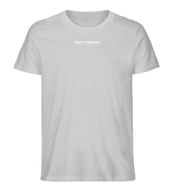 Pottbeast Organic-Shirt mit Rückenlogo - Herren Premium Organic Shirt-17