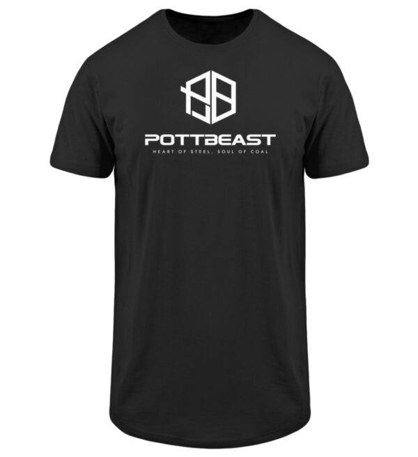Pottbeast Shirt Long V1 - Herren Long Tee-16