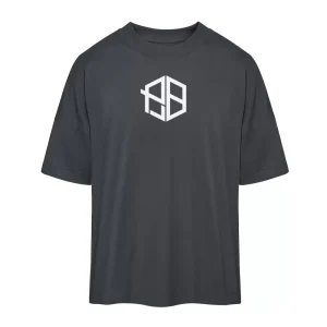 gym t-shirt oversize in schwarz für Sport & FItness