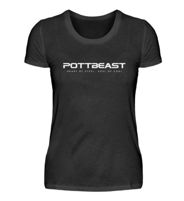 Pottbeauty Shirt V2 - Damen Premiumshirt-16