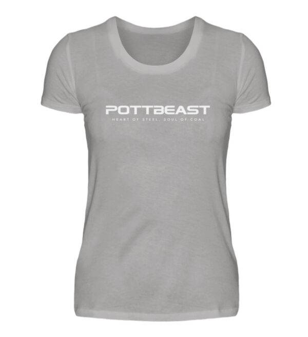 Pottbeauty Shirt V2 - Damen Premiumshirt-2998