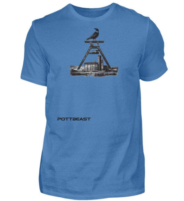 Pottbeast Art Raven - Herren Premiumshirt-2894