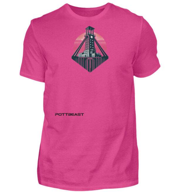 Pottbeast Art Coal Mine #2 - Herren Premiumshirt-28