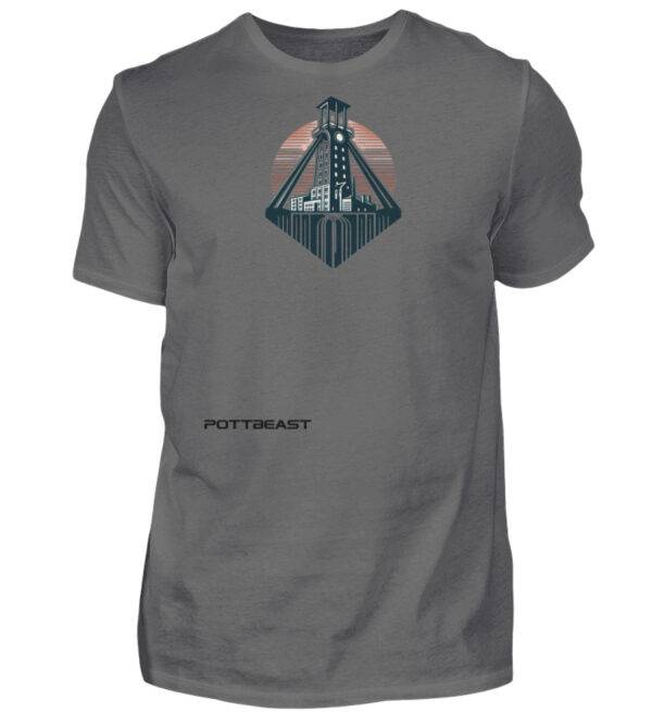 Pottbeast Art Coal Mine #2 - Herren Premiumshirt-627