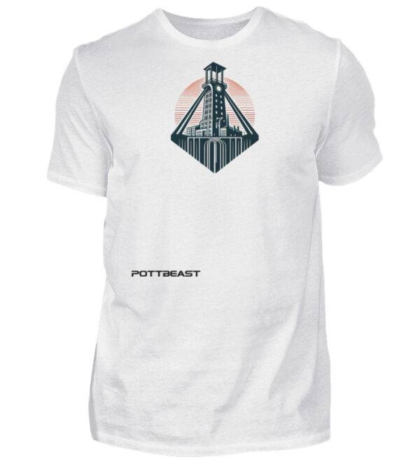 Pottbeast Art Coal Mine #2 - Herren Premiumshirt-3