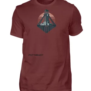 Ruhrpott T-Shirt ’Kohle & Bergbau’ #2 - Pottbeast Ruhrgebiets Edition
