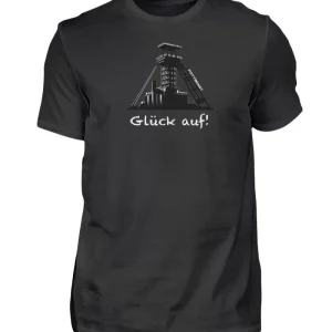 Ruhrpott T-Shirt - Glück auf - Herren Premiumshirt