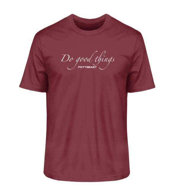 do good things - Herren Premium Organic Shirt 2.0 ST/ST-6974