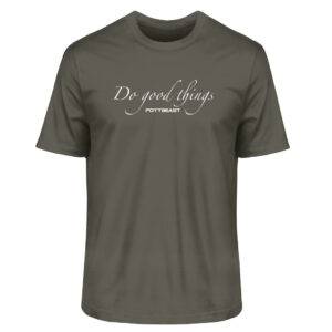 do good things - Herren Premium Organic Shirt 2.0 ST/ST-7072