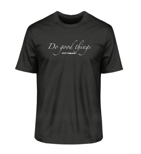 do good things - Herren Premium Organic Shirt 2.0 ST/ST-16