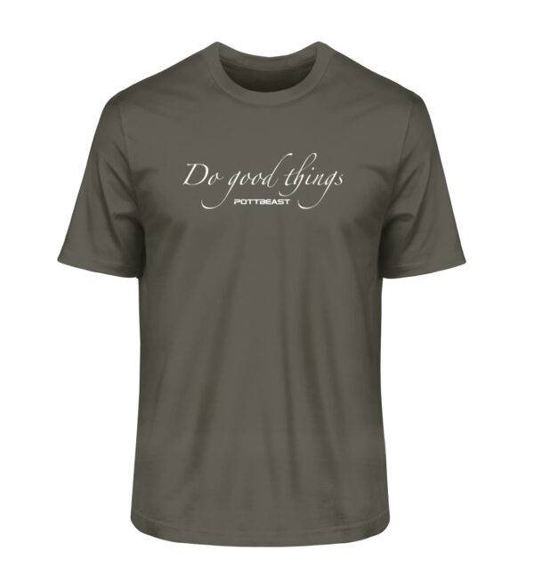 do good things   - Herren Premium Organic Shirt 2.0 ST/ST