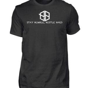 stay humble, hustle hard Pottbeast - Herren Shirt-16