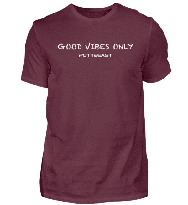 Good vibes only Pottbeast - Herren Shirt-839