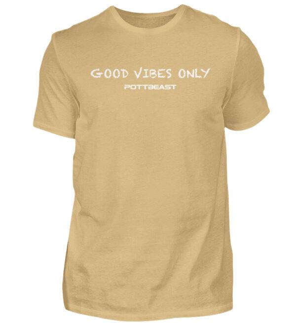 Good vibes only Pottbeast - Herren Shirt-224