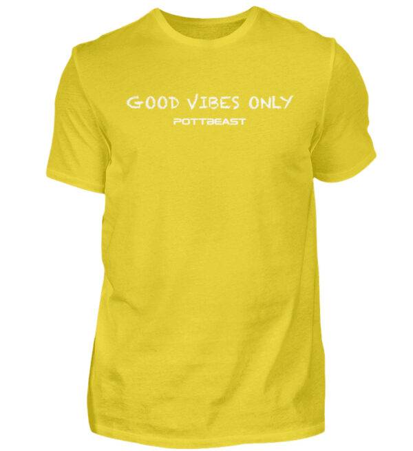 Good vibes only Pottbeast - Herren Shirt-1102