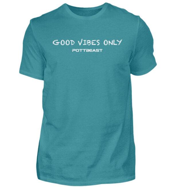 Good vibes only Pottbeast - Herren Shirt-1096