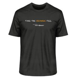 take the orange pill Bitcoin Version V1 - Herren Premium Organic Shirt 2.0 ST/ST-16