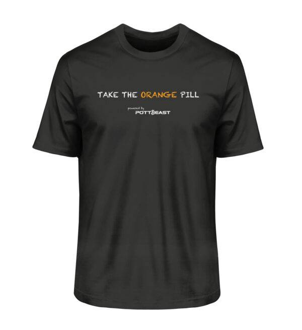 take the orange pill Bitcoin Version V1 - Herren Premium Organic Shirt 2.0 ST/ST-16