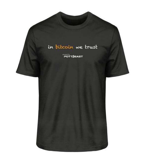 in bitcoin we trust Bitcoin Version V2  - Herren Premium Organic Shirt 2.0 ST/ST