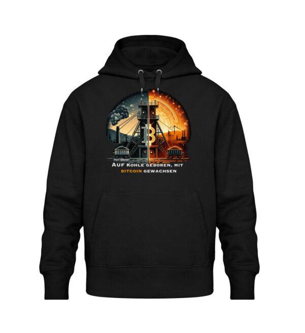 Ruhrpott "AUF KOHLE GEBOREN" Bitcoin Mining Hoodie