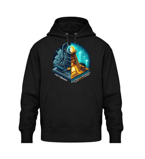 Ruhrpott Bitcoin Mining Hoodie "Kohle-Bergbau"