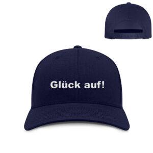 Glück auf! - FLEXFIT Curved Classic Cap 6-Panel-198