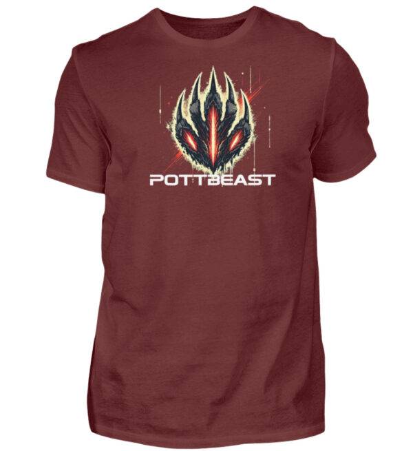 Pottbeast Claws V2 - Herren Premiumshirt-3192