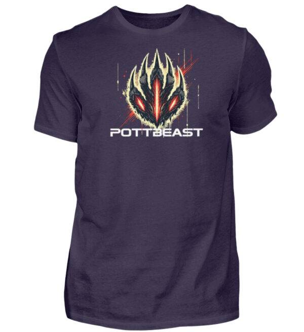 Pottbeast Claws V2 - Herren Premiumshirt-2911