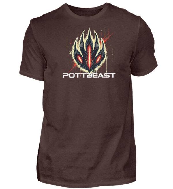 Pottbeast Claws V2 - Herren Premiumshirt-1074