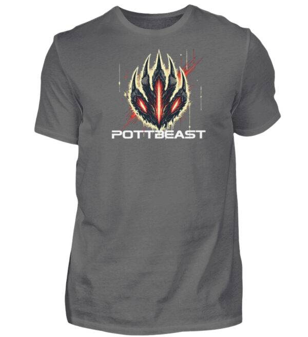 Pottbeast Claws V2 - Herren Premiumshirt-627