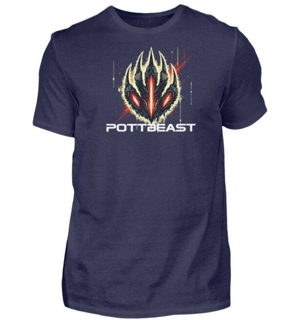 Pottbeast Claws V2 - Herren Premiumshirt-198