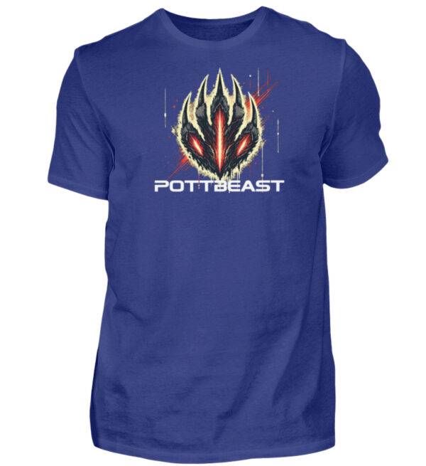 Pottbeast Claws V2 - Herren Premiumshirt-2962