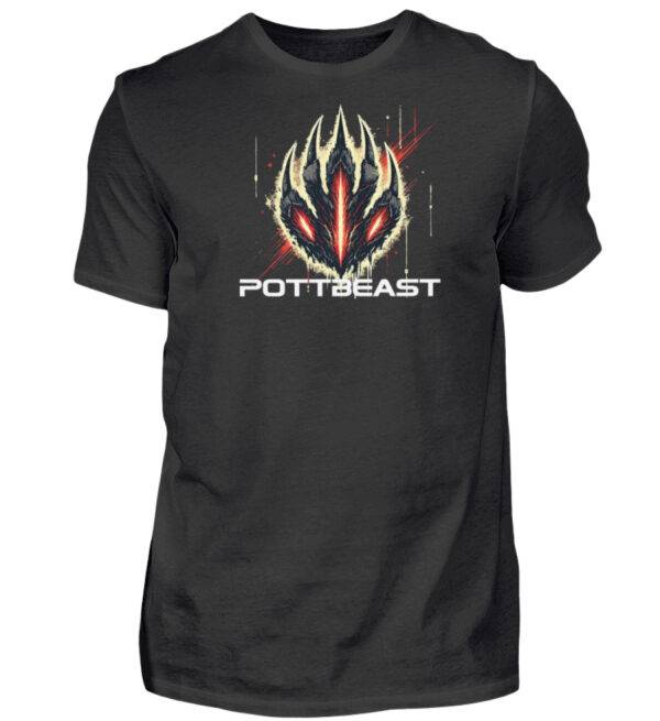 Pottbeast Claws V2 - Herren Premiumshirt-16