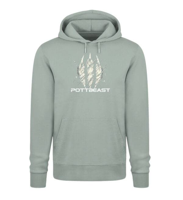 Pottbeast Claws V1 - Unisex Organic Hoodie 2.0 ST/ST-7137