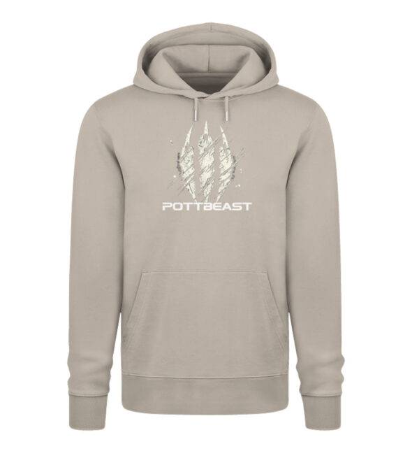 Pottbeast Claws V1 - Unisex Organic Hoodie 2.0 ST/ST-7081