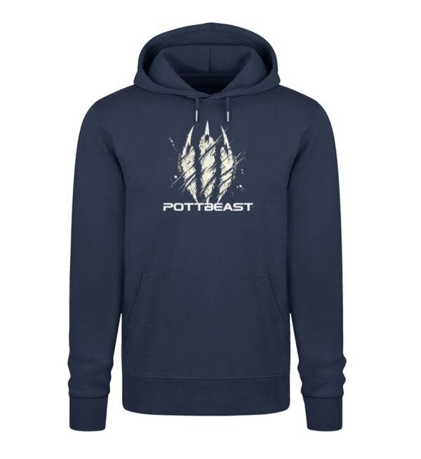 Pottbeast Claws V1 - Unisex Organic Hoodie 2.0 ST/ST-6959