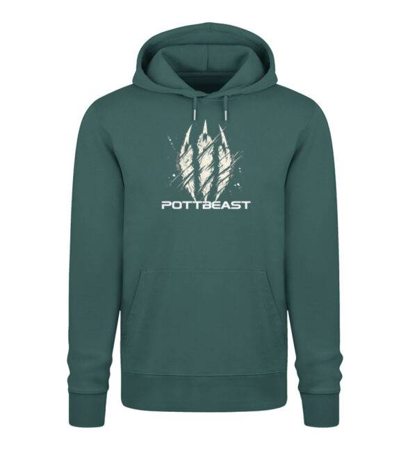 Pottbeast Claws V1 - Unisex Organic Hoodie 2.0 ST/ST-7032