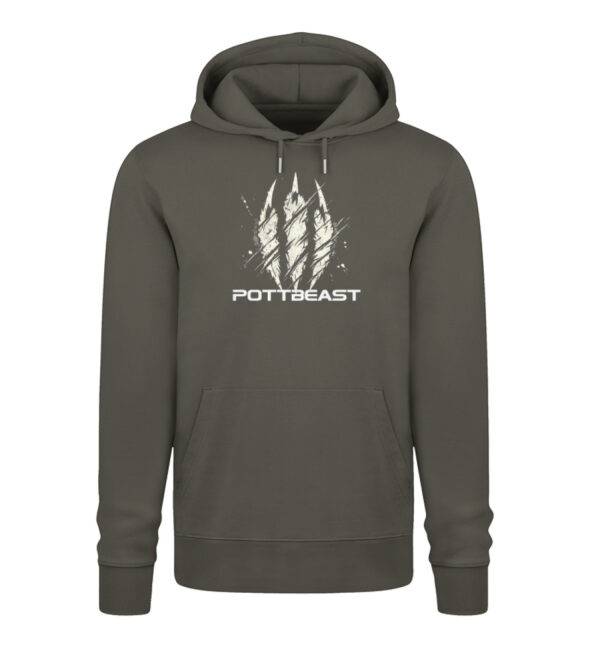 Pottbeast Claws V1 - Unisex Organic Hoodie 2.0 ST/ST-7072