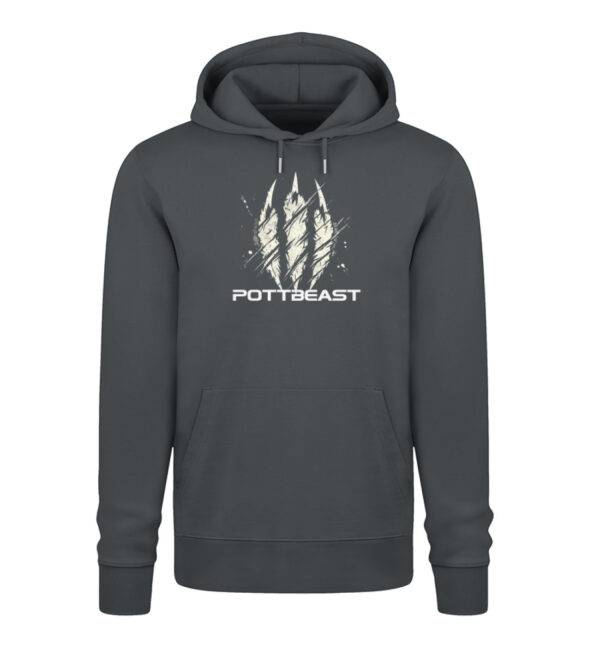 Pottbeast Claws V1 - Unisex Organic Hoodie 2.0 ST/ST-7068