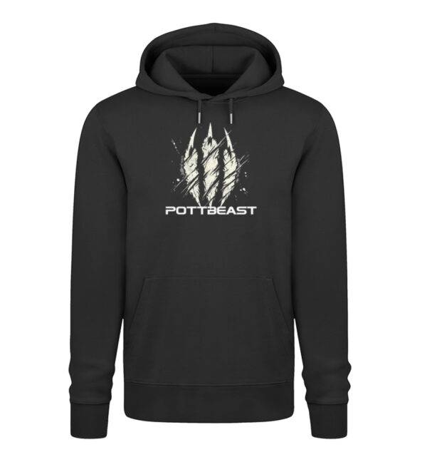 Pottbeast Claws V1 - Unisex Organic Hoodie 2.0 ST/ST-16